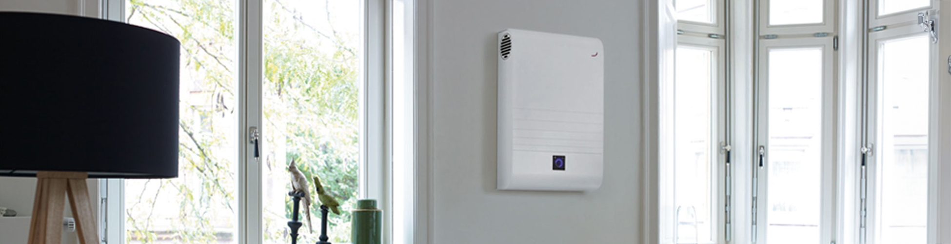 Zehnder ComfoAir 70 - Decentralised Ventilation Unit
